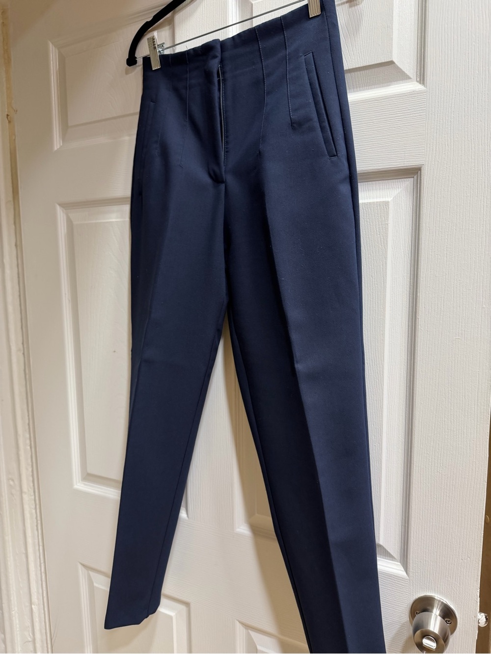 Zara women’s Navy Tailored Dress Pants